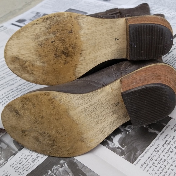 Steve Madden cowboy boots. 👢👢 - Picture 9 of 11